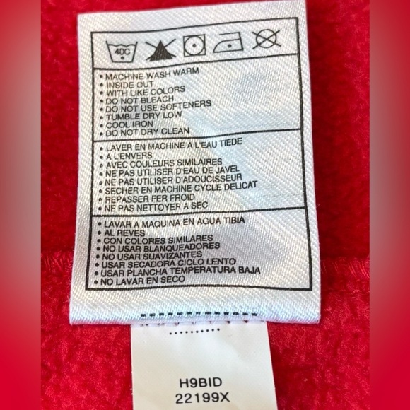 Nike Red Team USA 2010 Vancouver Olympic Full Zip Collared Fleece Sweater, XXL - Picture 4 of 11